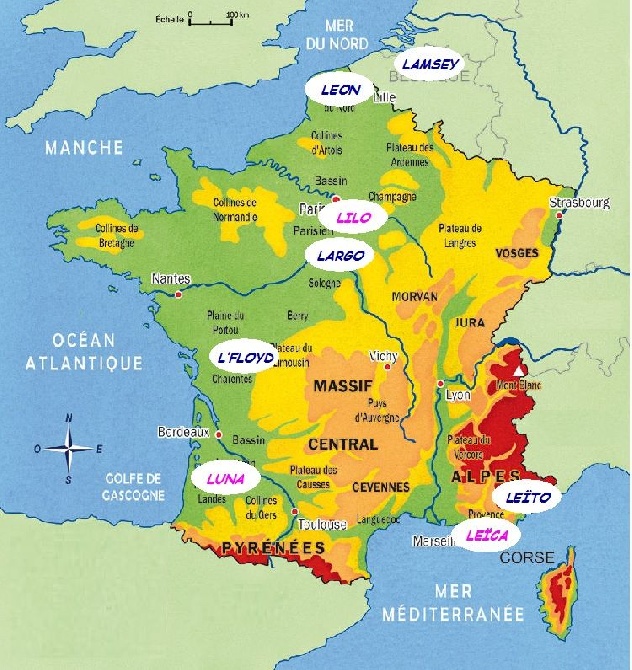 Des Etoiles Sacrees Du Sud - 6 MOIS